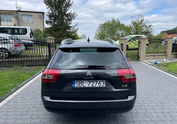 Citroen C5 cena 28900 przebieg: 239000, rok produkcji 2013 z Tarnowskie Góry małe 67